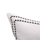 Glitzhome 2 Pack Rhythmic Melody Cotton Euro sham Cover