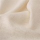 Glitzhome White Geometry Cotton Woven Throw