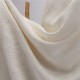 Glitzhome White Geometry Cotton Woven Throw