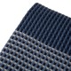 Glitzhome Indigo Acrylic Woven Throw