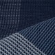 Glitzhome Indigo Acrylic Woven Throw