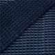 Glitzhome Indigo Acrylic Woven Throw