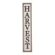 Glitzhome 41.73"H Wooden "HARVEST" Porch Sign