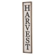 Glitzhome 41.73"H Wooden "HARVEST" Porch Sign