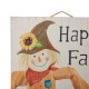 Glitzhome 24"H Fall Wooden Scarecrow Hanging Decor