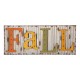 Glitzhome 36"L Fall Metal Sign Hanging Decor