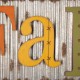 Glitzhome 36"L Fall Metal Sign Hanging Decor