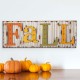 Glitzhome 36"L Fall Metal Sign Hanging Decor