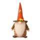 Glitzhome 24"H Fall Fabric Gnome Standing Decor