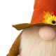 Glitzhome 24"H Fall Fabric Gnome Standing Decor