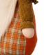 Glitzhome 24"H Fall Fabric Gnome Standing Decor