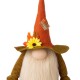 Glitzhome 24"H Fall Fabric Gnome Shelf Sitter Decor