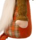 Glitzhome 24"H Fall Fabric Gnome Shelf Sitter Decor