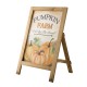 Glitzhome 24"H Fall Wooden Porch Sign/Standing Decor