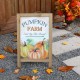 Glitzhome 24"H Fall Wooden Porch Sign/Standing Decor