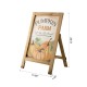 Glitzhome 24"H Fall Wooden Porch Sign/Standing Decor