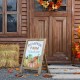 Glitzhome 24"H Fall Wooden Porch Sign/Standing Decor