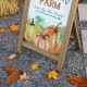 Glitzhome 24"H Fall Wooden Porch Sign/Standing Decor