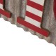 Glitzhome 36.10"L Metal/Wooden Patriotic HOME Wall Décor