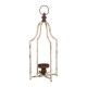 Glitzhome 22"H Large Farmhouse Rustic Metal Lantern