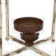 Glitzhome 22"H Large Farmhouse Rustic Metal Lantern