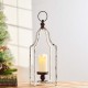 Glitzhome 22"H Large Farmhouse Rustic Metal Lantern