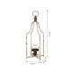 Glitzhome 22"H Large Farmhouse Rustic Metal Lantern