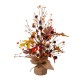 Glitzhome 20"H Harvest Table Tree Decor