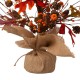 Glitzhome 20"H Harvest Table Tree Decor