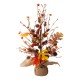 Glitzhome 20"H Harvest Table Tree Decor