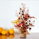 Glitzhome 20"H Harvest Table Tree Decor