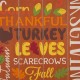 Glitzhome 24.00"H Thanksgiving Wooden Word Sign Hanging Decor