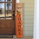 Glitzhome 42.00"H Thanksgiving Wooden Pumpkin Porch Sign Board