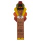 Glitzhome 40.00“H Thanksgiving Wooden Turkey Porch Decor