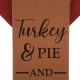 Glitzhome 40.00“H Thanksgiving Wooden Turkey Porch Decor