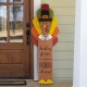 Glitzhome 40.00“H Thanksgiving Wooden Turkey Porch Decor