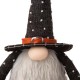 Glitzhome 20"H Halloween Fabric Gnome Sitter Decor