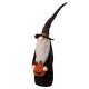 Glitzhome 28"H Halloween Fabric Gnome Standing Decor