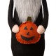 Glitzhome 28"H Halloween Fabric Gnome Standing Decor