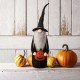 Glitzhome 28"H Halloween Fabric Gnome Standing Decor