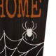 Glitzhome 42"H Halloween Wooden Coffin Porch Leaning Decor