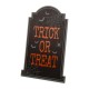 Glitzhome 29"H Halloween Wooden Tombstone Yard Stake or Standing Decor or Hanging Decor (KD, Three Functions)