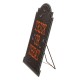 Glitzhome 29"H Halloween Wooden Tombstone Yard Stake or Standing Decor or Hanging Decor (KD, Three Functions)