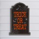 Glitzhome 29"H Halloween Wooden Tombstone Yard Stake or Standing Decor or Hanging Decor (KD, Three Functions)