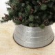 Glitzhome 22"D Galvanized Metal Tree Collar