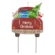 Glitzhome 31.89"H Rusty Metal Christmas Truck Yard Stake or Standing Décor or Wall Décor
