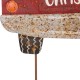 Glitzhome 31.89"H Rusty Metal Christmas Truck Yard Stake or Standing Décor or Wall Décor