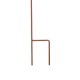 Glitzhome 36.02"H Rusty Metal "JOY" Yard Stake or Wall Décor