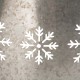 Glitzhome 21.65"D Snowflake Diecut Metal Tree Collar with Light String