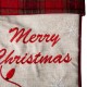 Glitzhome Fabric Christmas Stocking - Dachshund